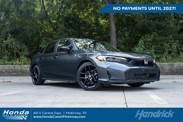 2026 Honda Civic Sedan 2WD SPORT