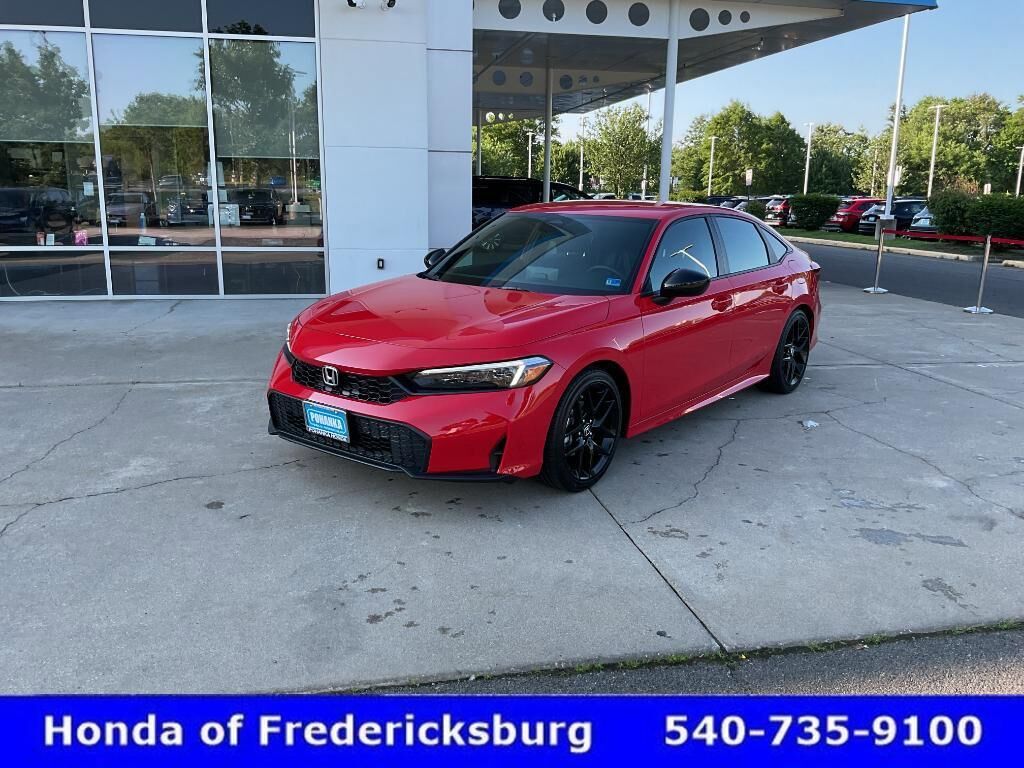2026 Honda Civic Sport — photo 1 of 13