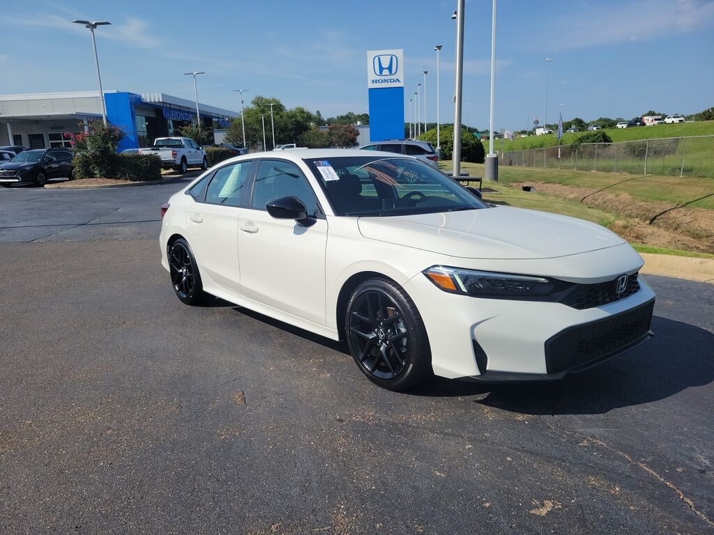 2026 Honda Civic Sedan 2WD SPORT — photo 1 of 7