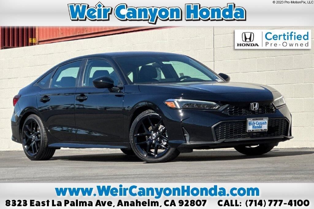 2026 Honda Civic Sport — photo 1 of 13