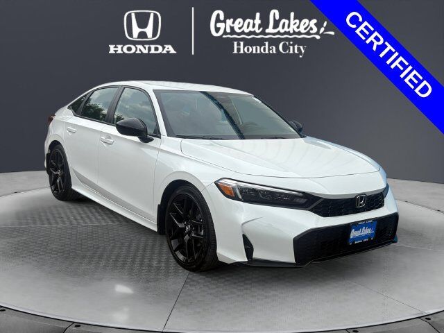 2026 Honda Civic Sedan 2WD SPORT