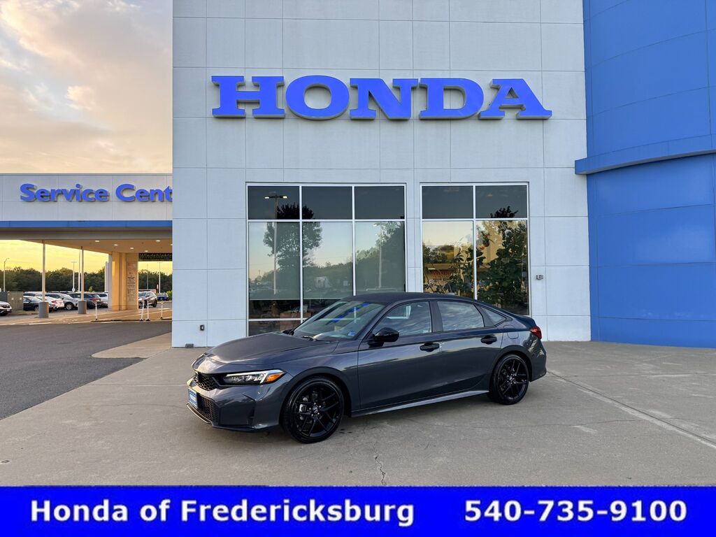 2026 Honda Civic Sedan 2WD SPORT — photo 1 of 7