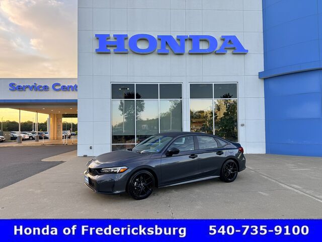 2026 Honda Civic Sedan 2WD SPORT
