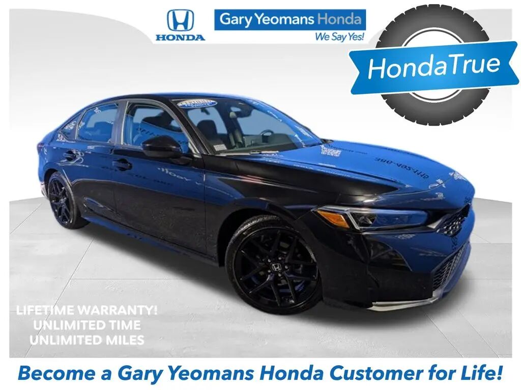 2026 Honda Civic Sport — photo 1 of 26