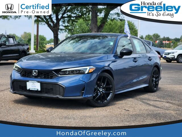 2026 Honda Civic Sport