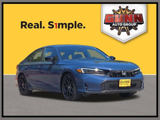 2026 Honda Civic Sedan 2WD SPORT
