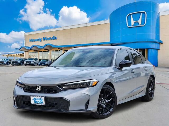 2026 Honda Civic Sport