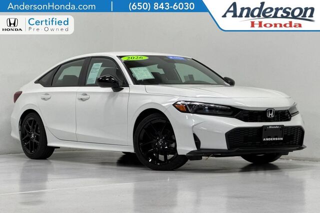 2026 Honda Civic Sedan 2WD SPORT