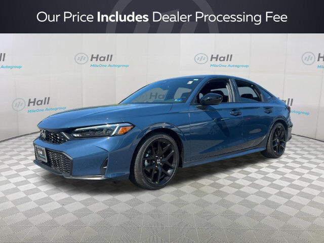 2026 Honda Civic Sedan 2WD SPORT