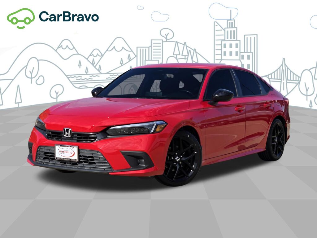 2022 Honda Civic Sedan Sport — photo 1 of 6