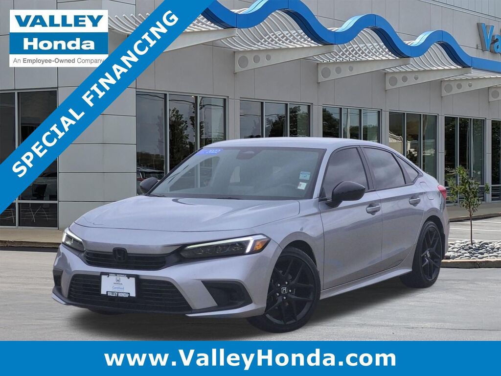 2022 Honda Civic Sedan SPORT — photo 1 of 7