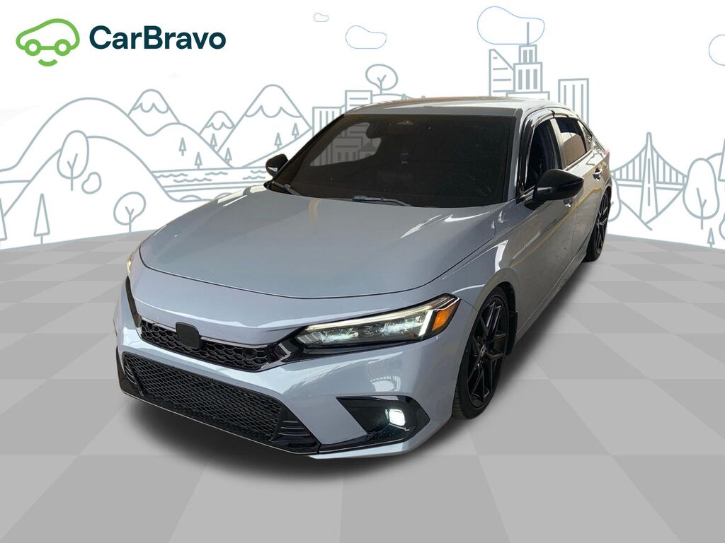 2022 Honda Civic Sedan Sport — photo 1 of 6