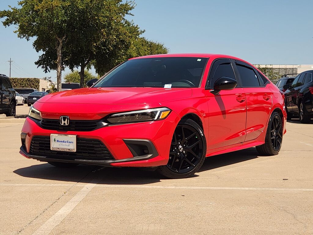 2022 Honda Civic Sport — photo 1 of 1