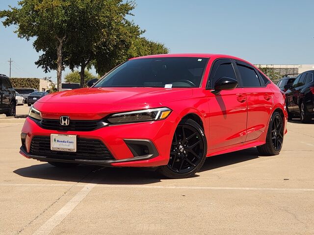 2022 Honda Civic Sport