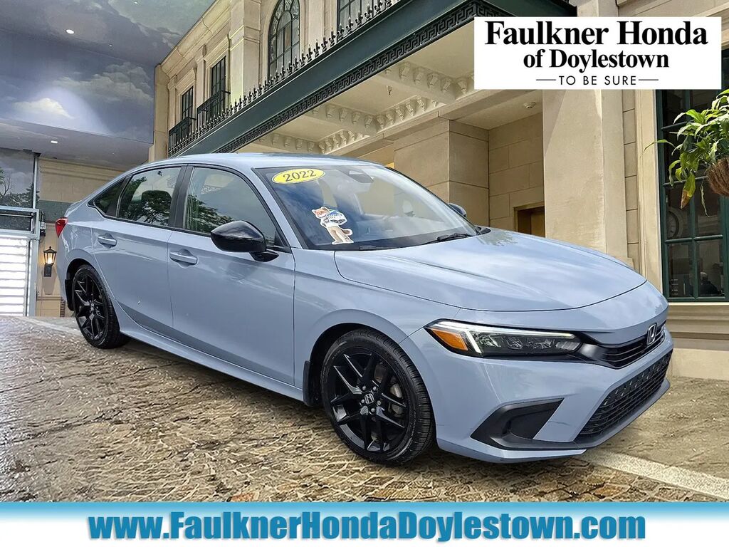 2022 Honda Civic Sport — photo 1 of 1