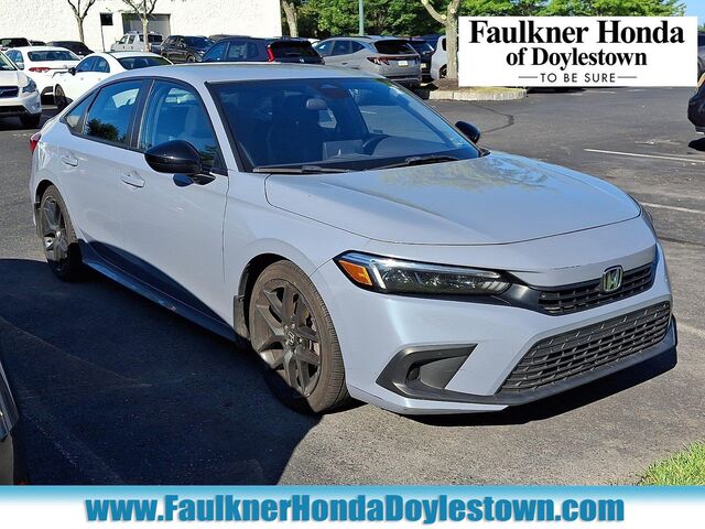 2022 Honda Civic Sport