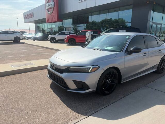 2022 Honda Civic Sedan Sport