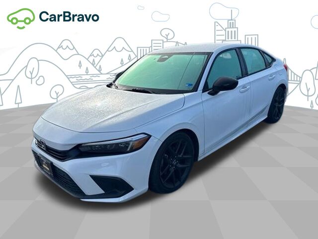 2023 Honda Civic Sedan Sport