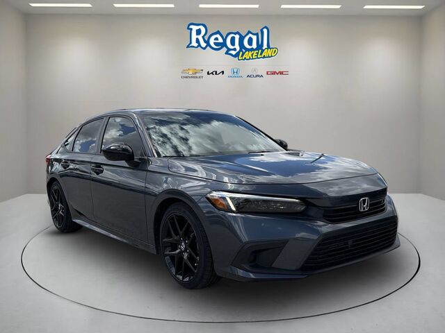 2023 Honda Civic Sedan 2.0L 4D SPORT