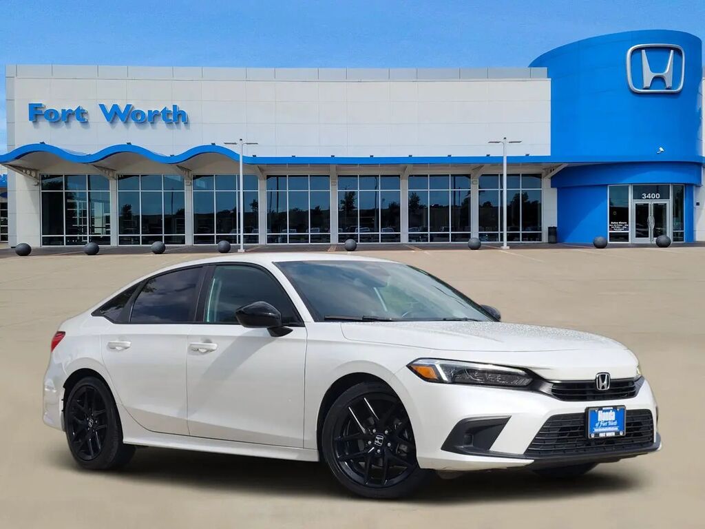 2023 Honda Civic Sport — photo 1 of 13