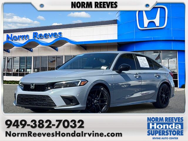 2023 Honda Civic Sport