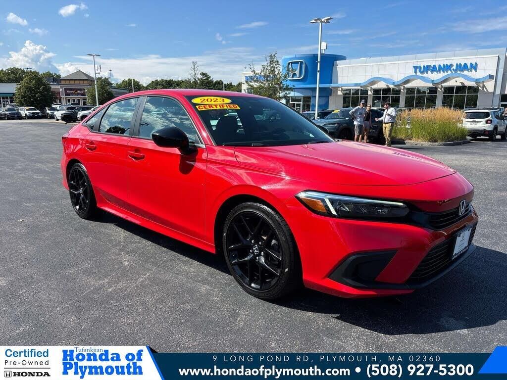 2023 Honda Civic Sport — photo 1 of 1