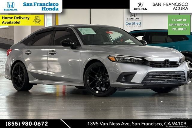 2023 Honda Civic Sedan 2.0L 4D SPORT — photo 1 of 7
