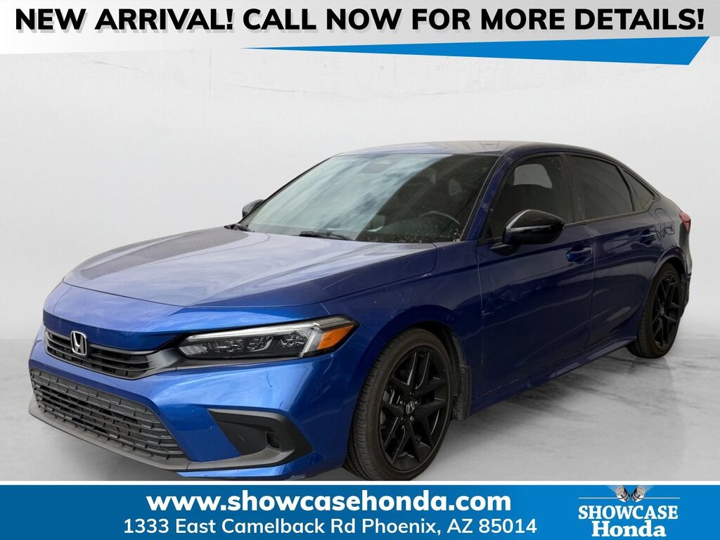 2023 Honda Civic Sedan 2.0L 4D SPORT — photo 1 of 6
