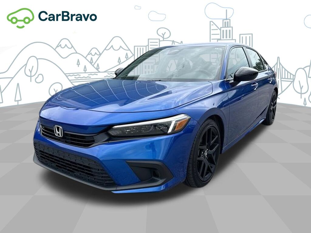 2023 Honda Civic Sedan Sport — photo 1 of 6