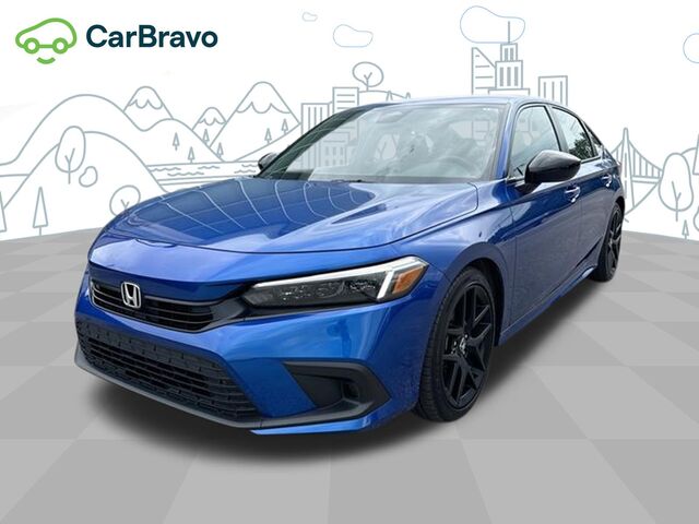 2023 Honda Civic Sedan Sport