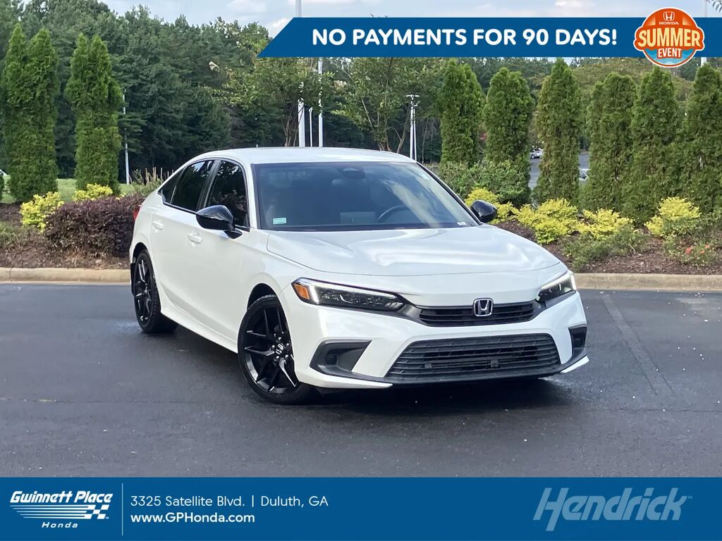2023 Honda Civic Sport — photo 1 of 13
