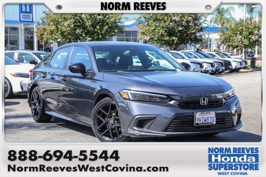 2023 Honda Civic Sport — photo 1 of 1