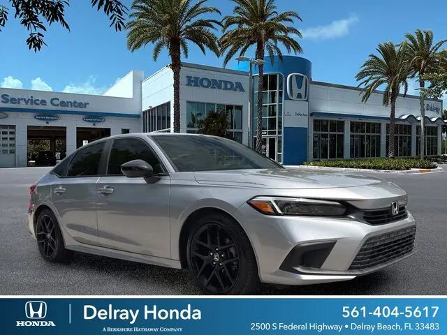 2023 Honda Civic Sport — photo 1 of 12