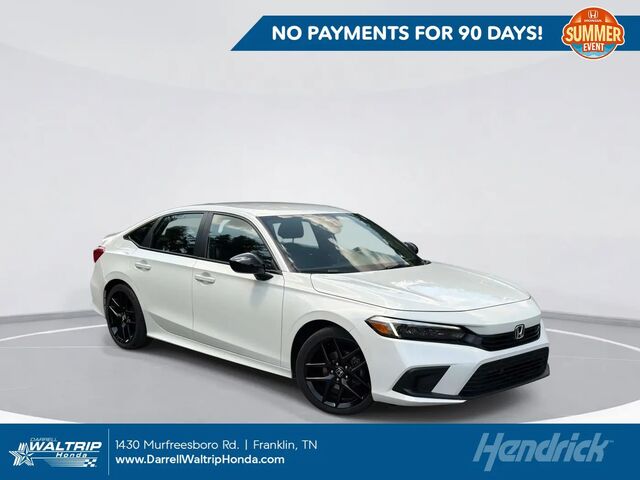 2023 Honda Civic Sport