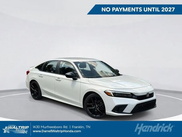 2023 Honda Civic Sport