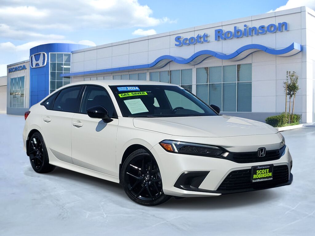 2024 Honda Civic Sedan 2.0L 4D SPORT — photo 1 of 7