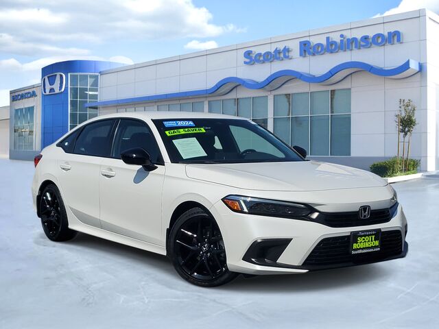 2024 Honda Civic Sedan 2.0L 4D SPORT