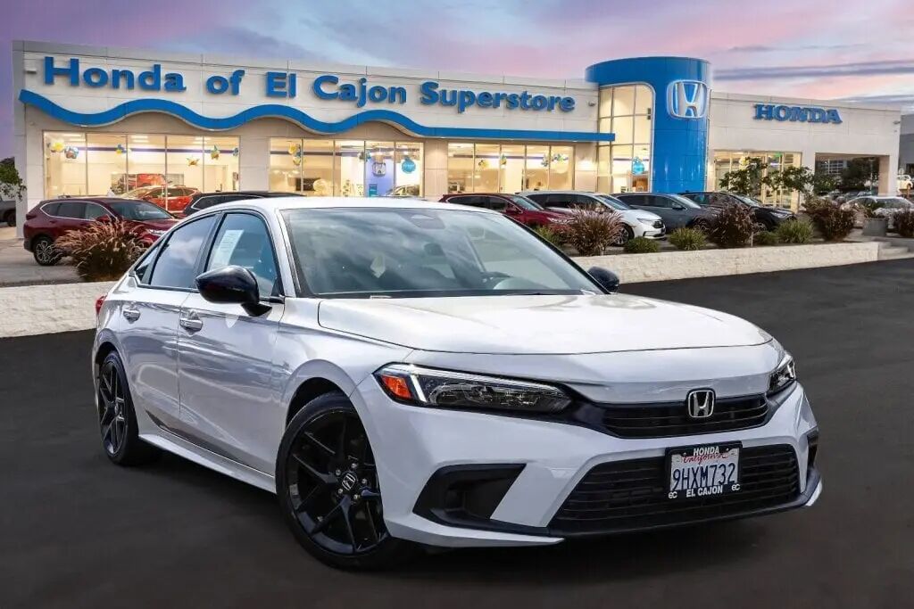 2024 Honda Civic Sport — photo 1 of 2