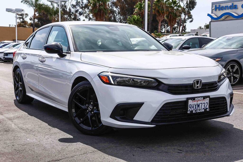 2024 Honda Civic Sport — photo 1 of 26