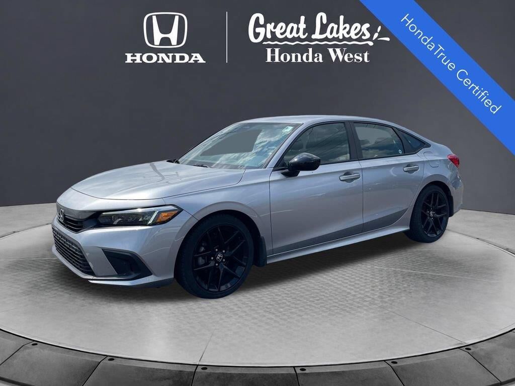 2024 Honda Civic Sport — photo 1 of 26
