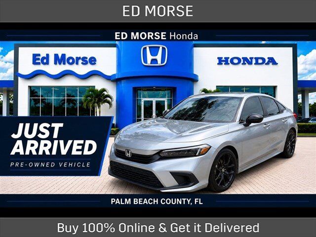 2024 Honda Civic Sedan 2.0L 4D SPORT — photo 1 of 7