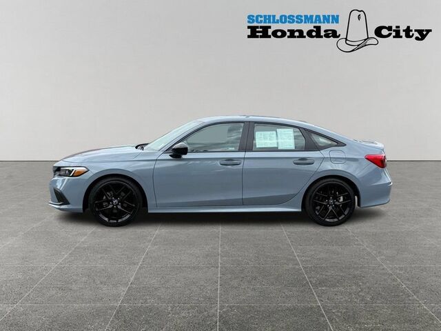 2024 Honda Civic Sedan 2.0L 4D SPORT