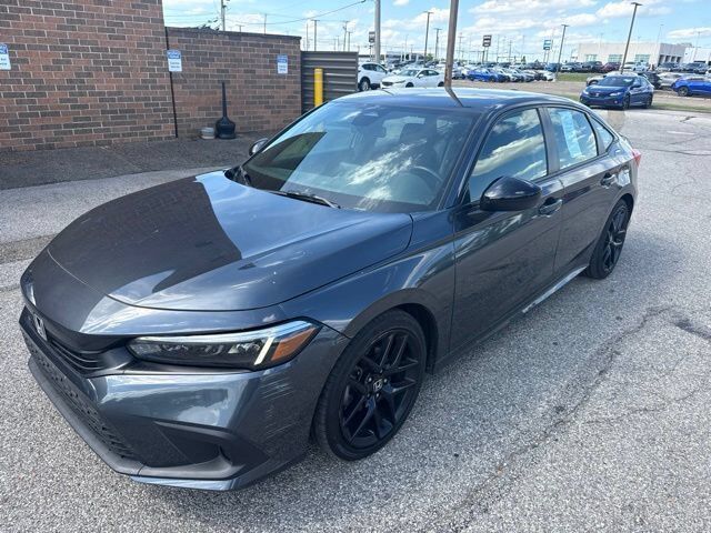 2024 Honda Civic Sedan 2.0L 4D SPORT