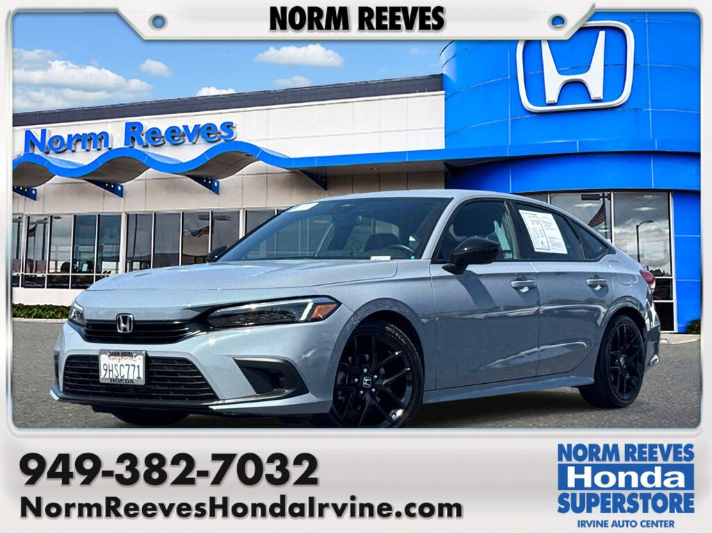 2024 Honda Civic Sedan 2.0L 4D SPORT — photo 1 of 7