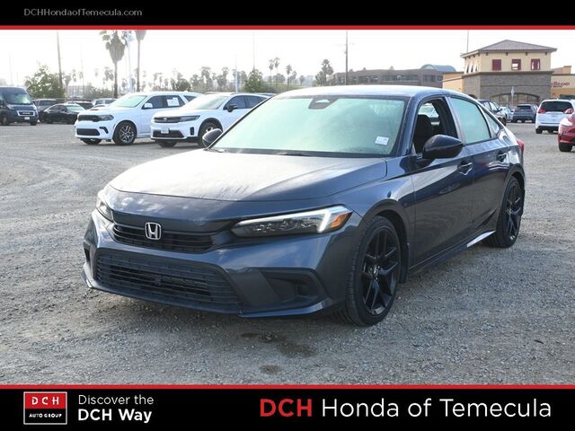 2024 Honda Civic Sedan 2.0L 4D SPORT
