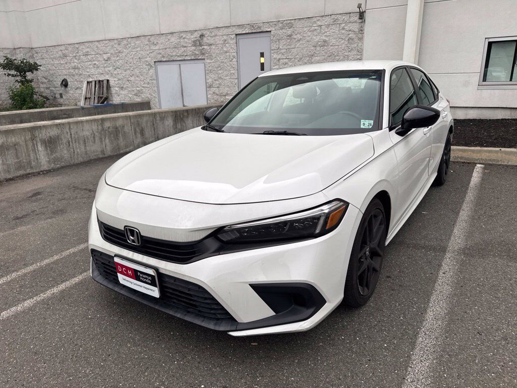 2024 Honda Civic Sedan 2.0L 4D SPORT — photo 1 of 7
