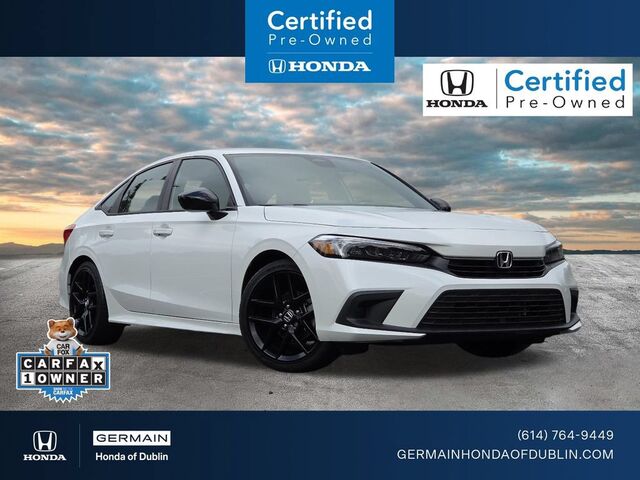 2024 Honda Civic Sedan 2.0L 4D SPORT