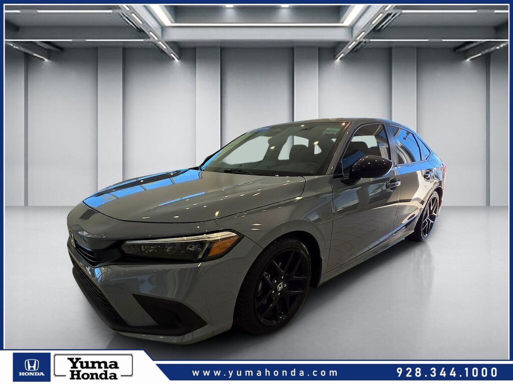 2024 Honda Civic Sedan 2.0L 4D SPORT — photo 1 of 7