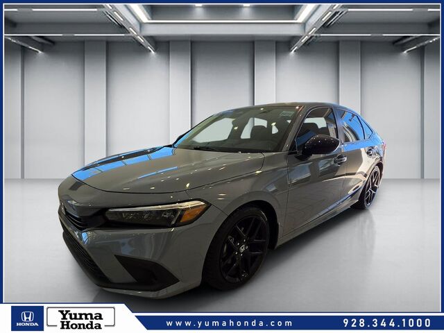 2024 Honda Civic Sedan 2.0L 4D SPORT