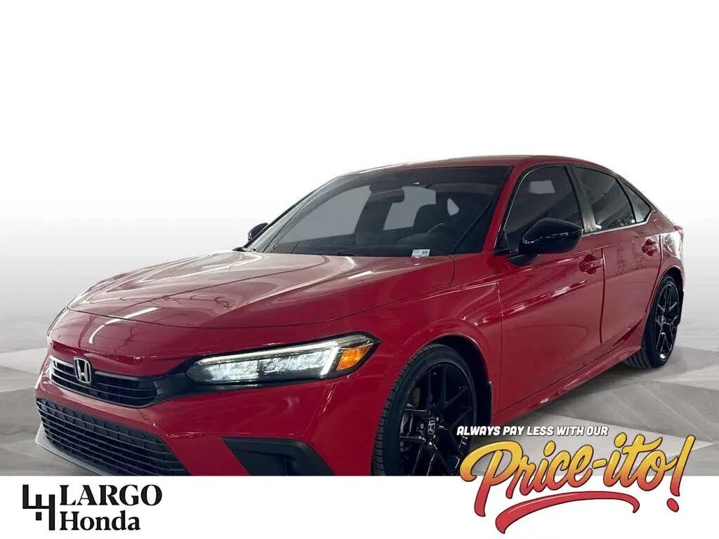 2024 Honda Civic Sport — photo 1 of 13